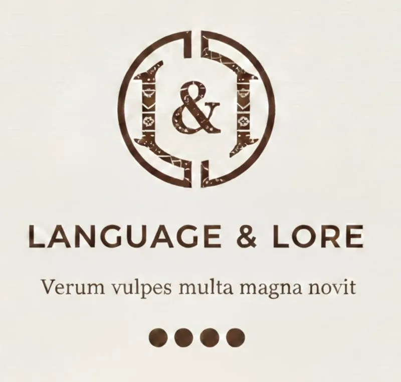 Language & Lore